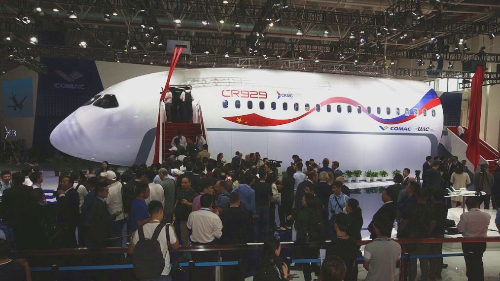 cr929客机为什么要和俄罗斯合作,中国cr929大型客机