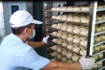 月饼生产线的工艺流程图,月饼生产线最简单的工作