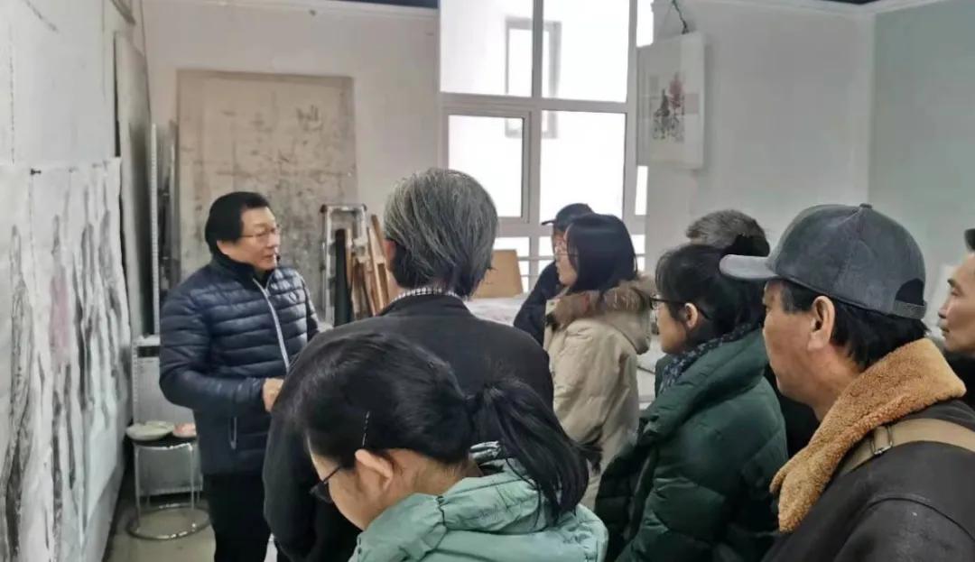 李洋油画人物,李洋中国画