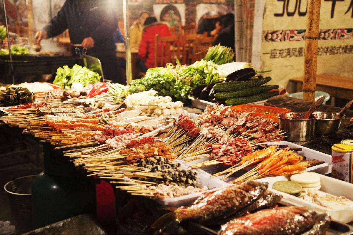 现在什么小吃行业前景好最赚钱的,学小吃技术前景如何