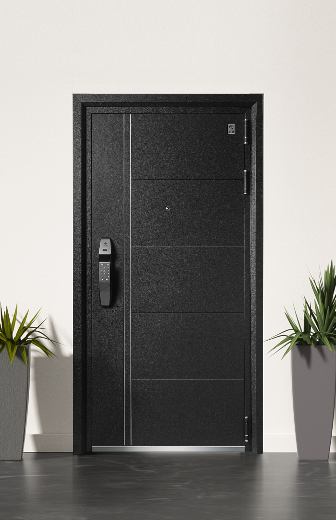 挺固防盗门隔音吗,挺固防盗门换智能锁