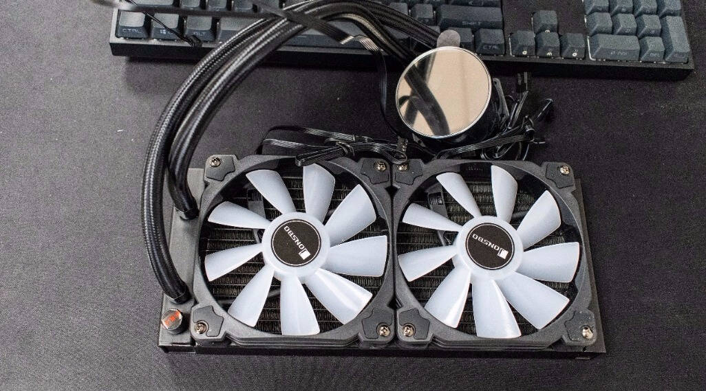 乔思伯240水冷散热器安装,乔思伯240shadow评测