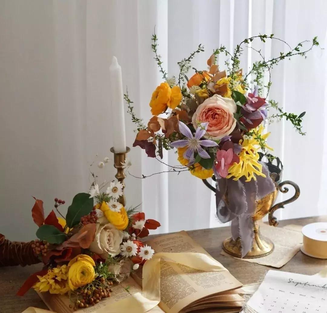 花艺学习的最佳方法,怎样学习花艺行业