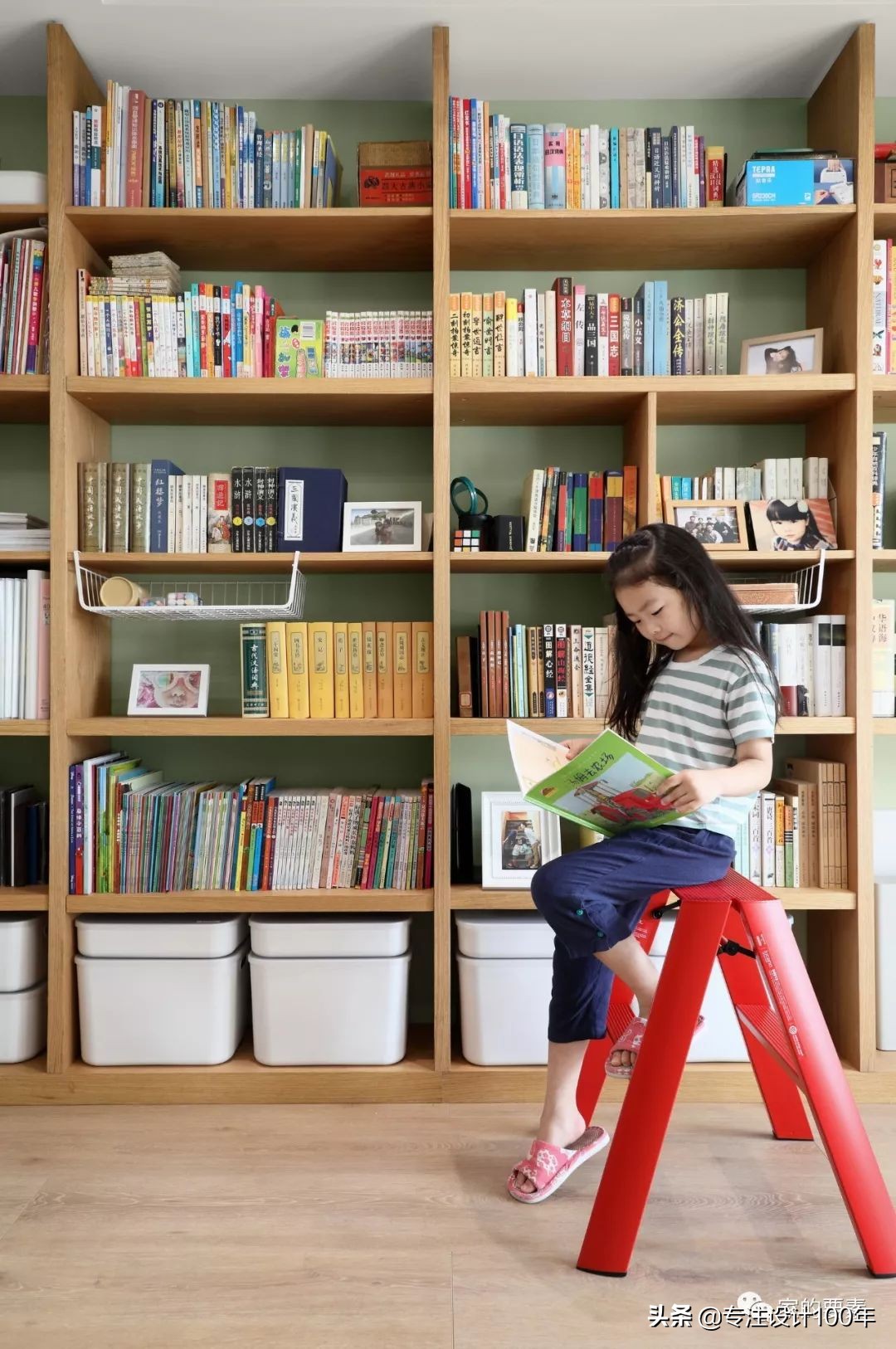 96㎡双宝之家,不换房只翻新,轻松Get日式亲子宅,实用又舒适