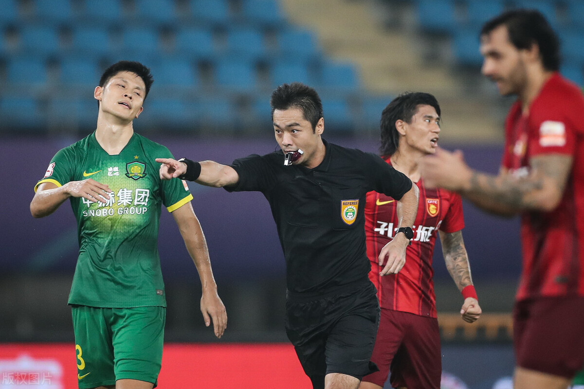 中超裁判执法亚冠,裁判哈桑执法中超
