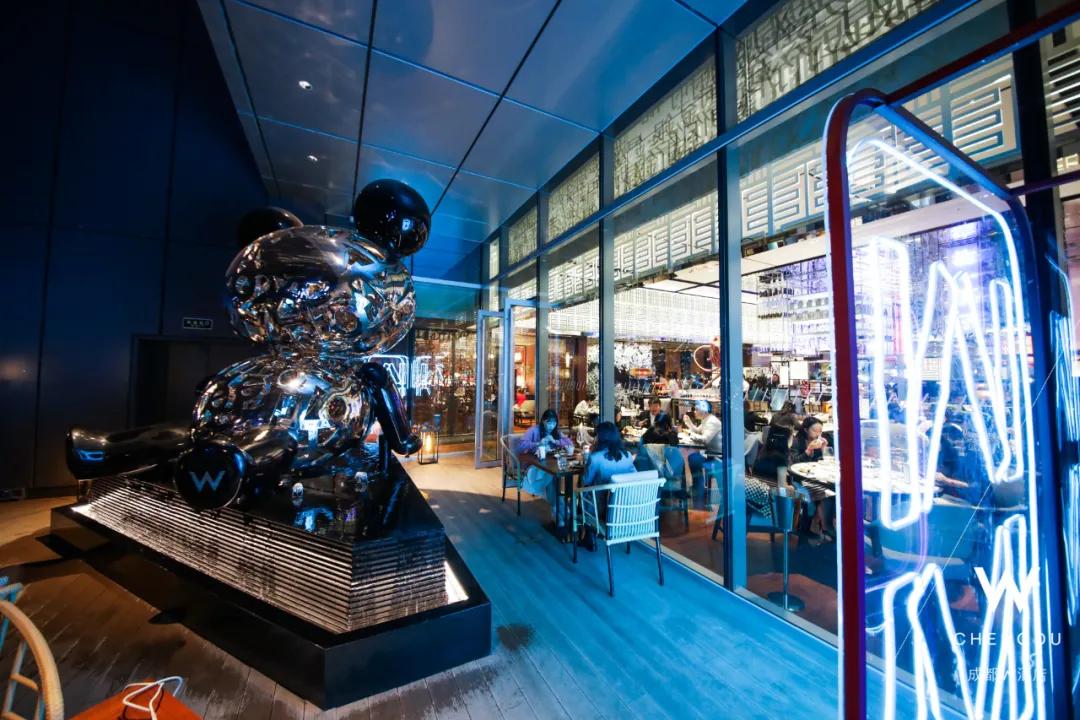 成都w酒店近期什么活动,成都探店jw万豪酒店