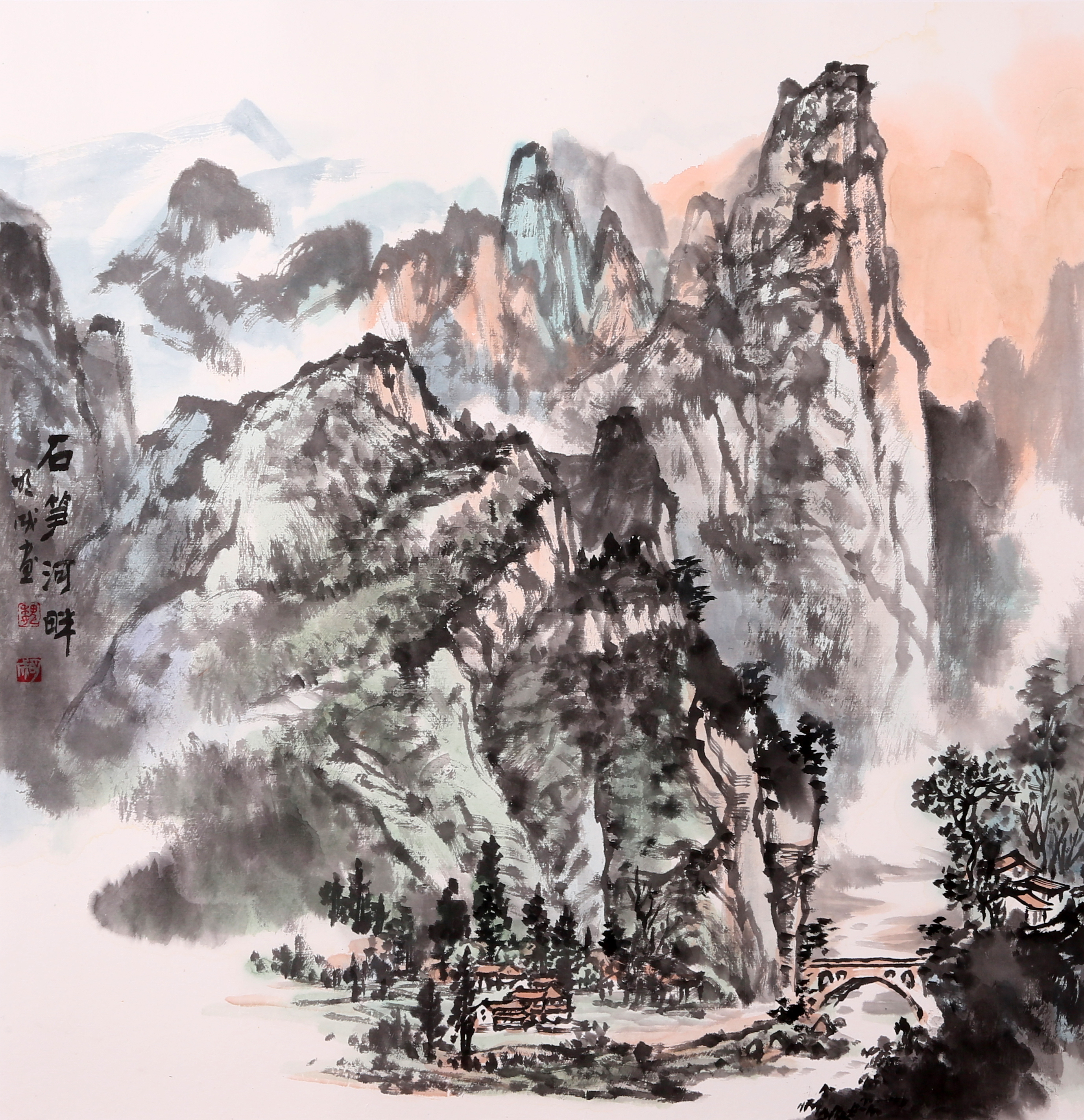 得一楼|第一百零一期花鸟山水精品