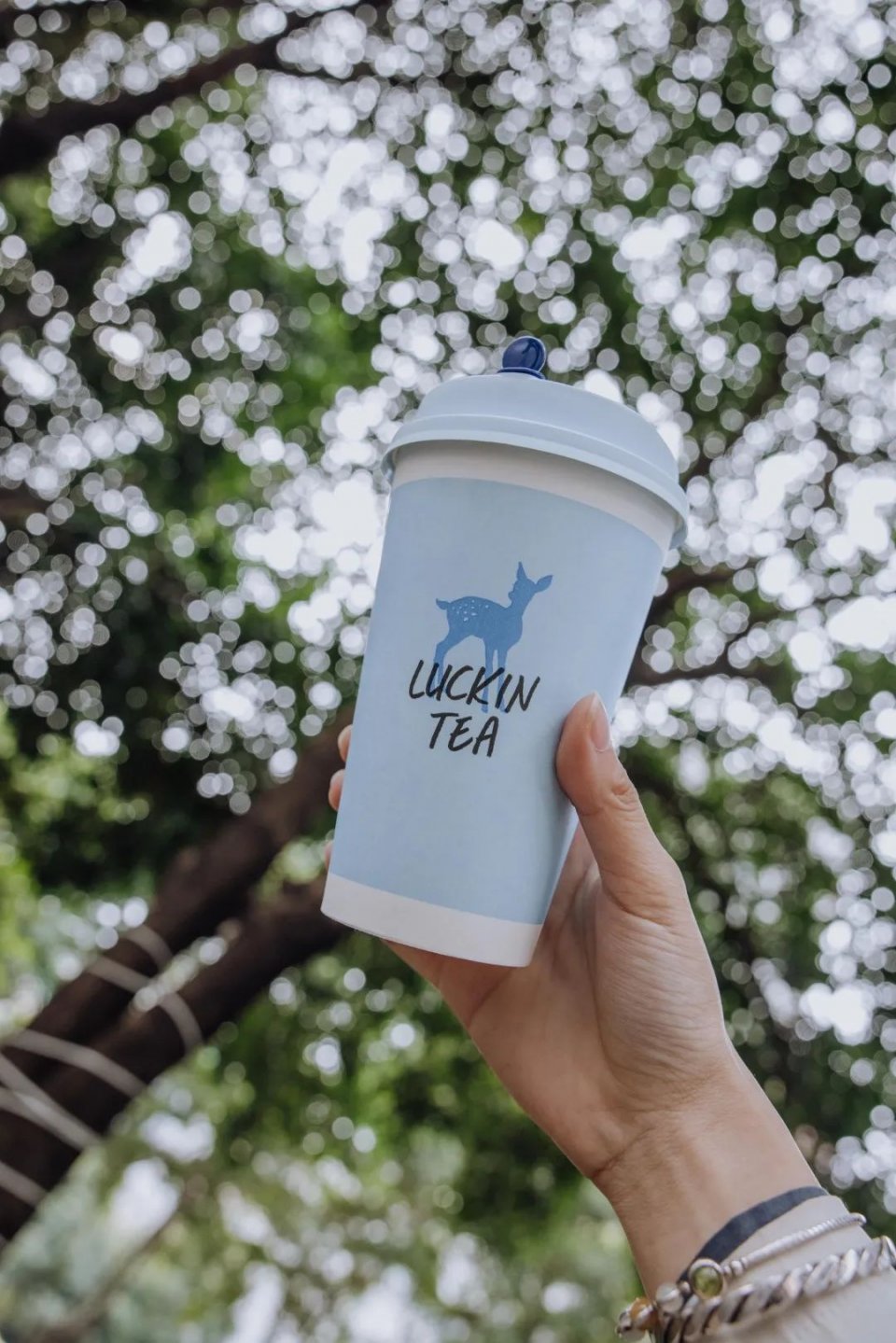 瑞幸新品奶茶,瑞幸茉莉轻乳茶多少毫升