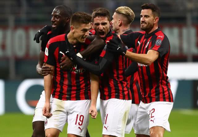 米兰复兴的希望,米兰重新崛起