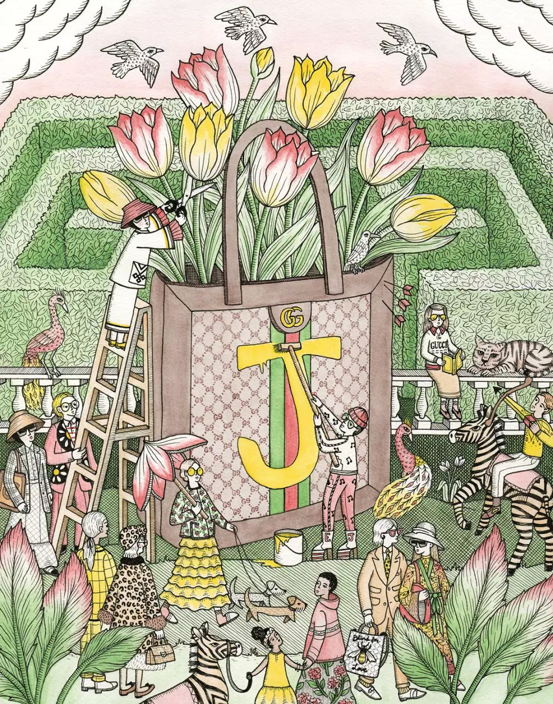 今年最流行最实用最能装的包包……竟然是购物袋？