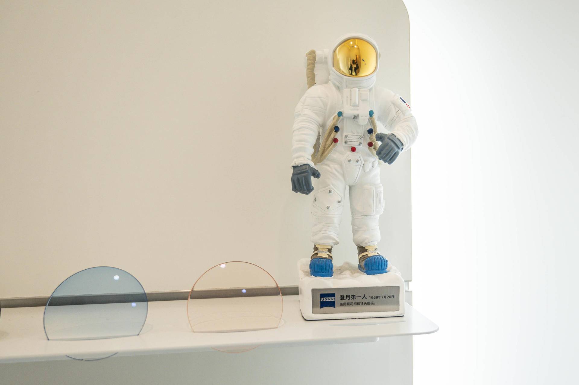 不近视蔡司蓝光眼镜,不反光蔡司镜片