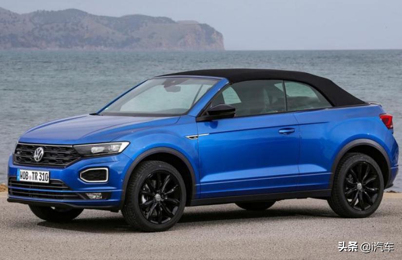 2022款探歌敞篷版德国卖多少钱,t-roc探歌敞篷版视频无水印素材