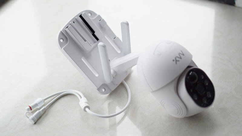 小vv智能云台摄像机怎么联网,小vv户外云台摄像机没有夜视功能