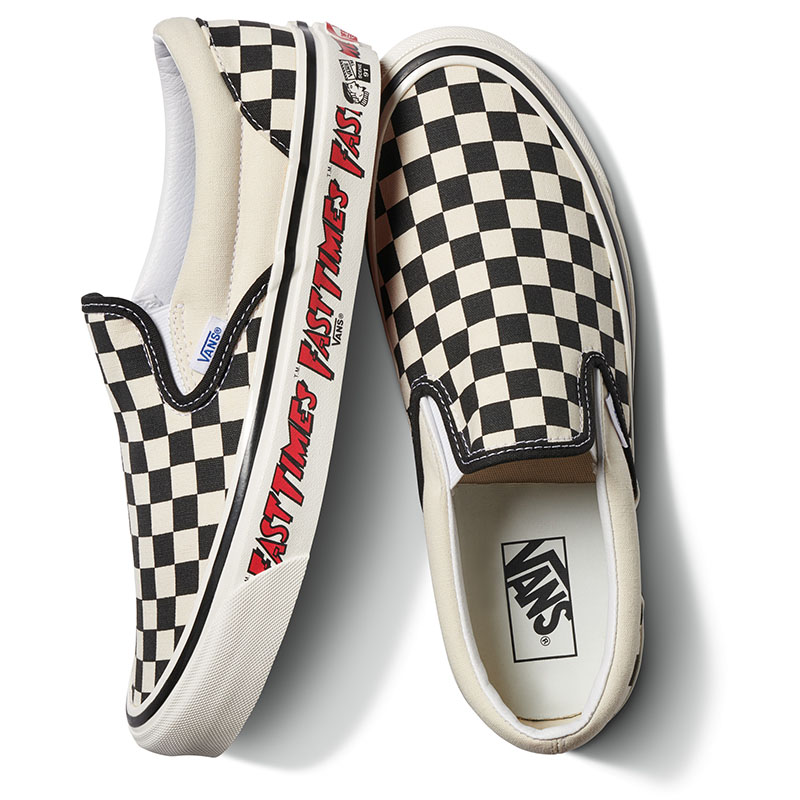 穿vans飙摩托,燃爆点穿搭