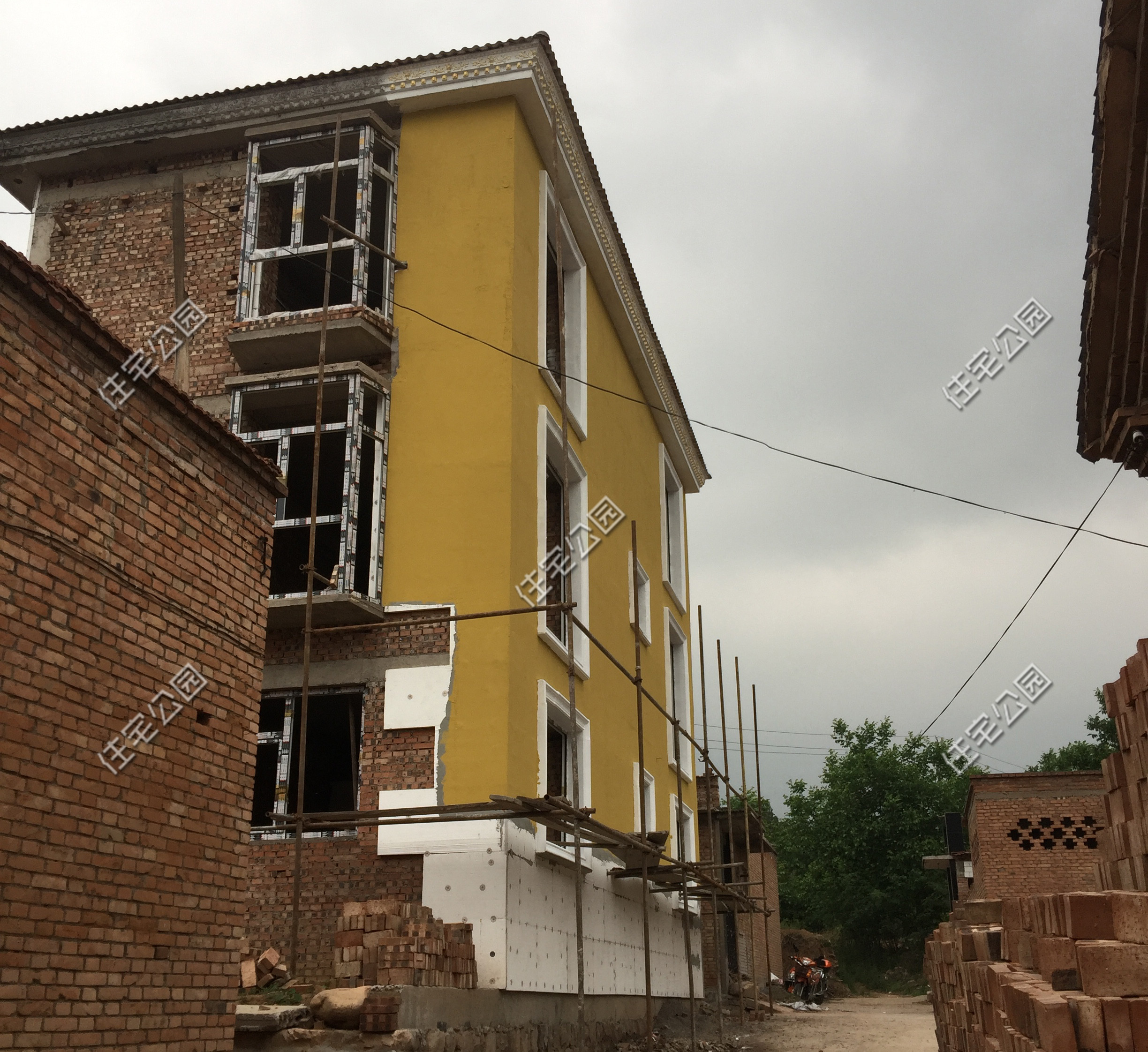 山西这位业主,耗时两年花费140万回村建民宿,整屋做地暖实在牛