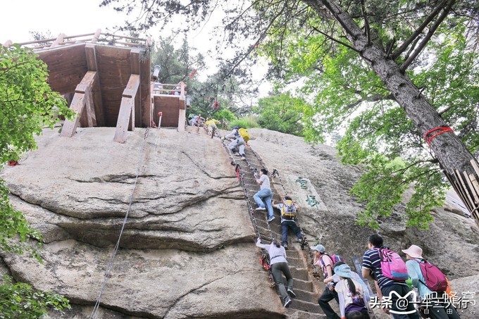 华山门票预约攻略,华山游玩最佳路线推荐门票