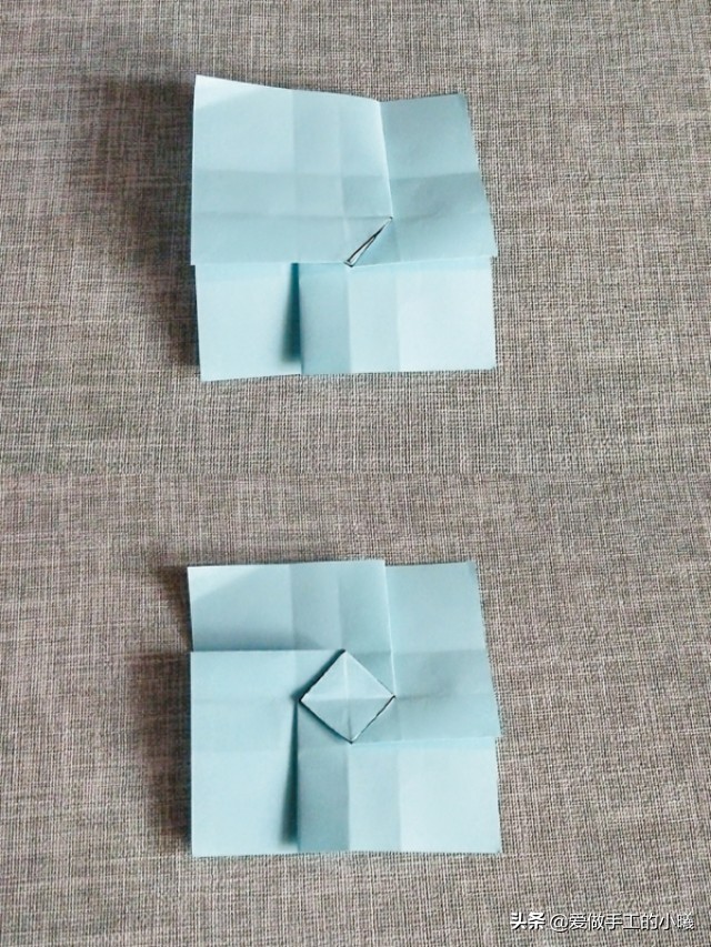 玫瑰花折纸教程图解千纸鹤,折纸玫瑰花花束的做法