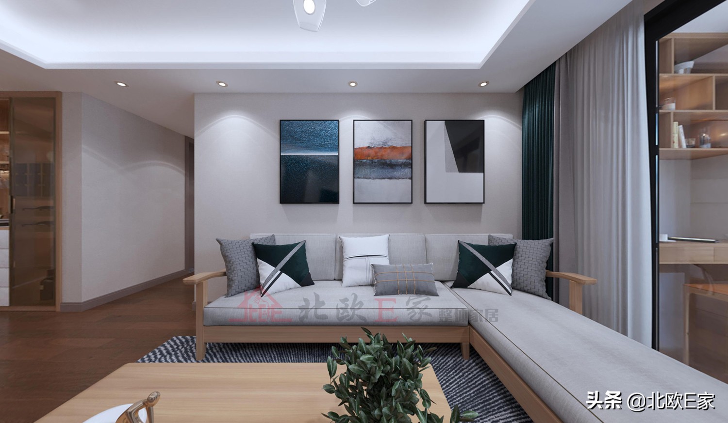 北欧E家实木家具，给你最想要的高品质生活