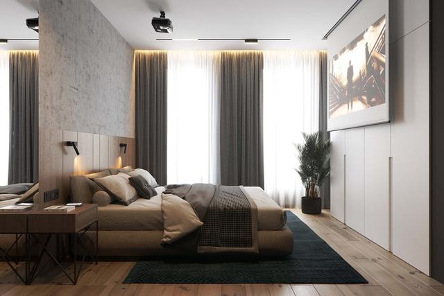 小户型卧室装修玻璃隔断,巧用玻璃隔断墙小户型秒变大空间