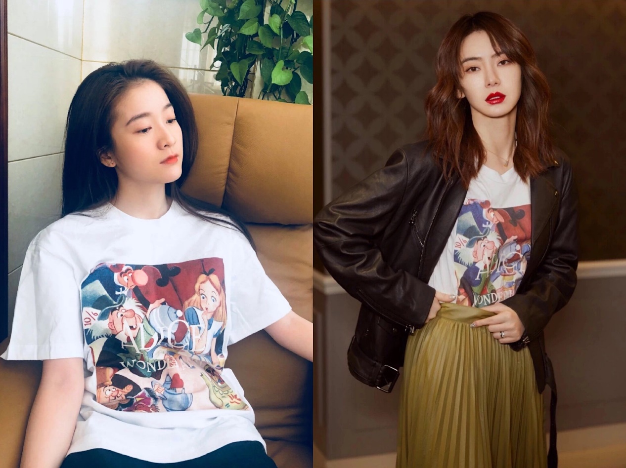 白小t最火的是哪款t恤,刚上市就火得一塌糊涂t恤