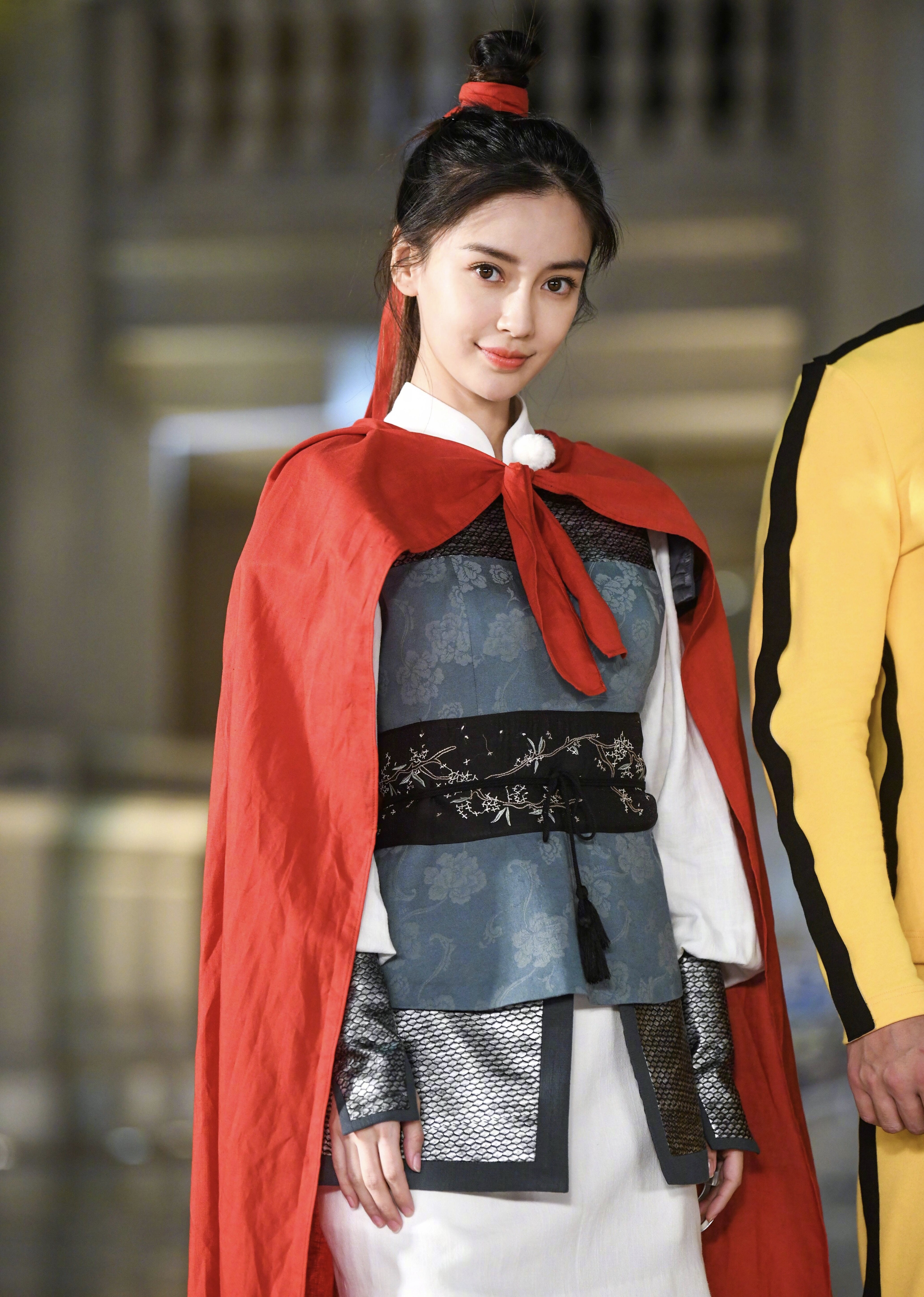 baby宋雨琦造型,baby颜值也遭宋雨琦碾压