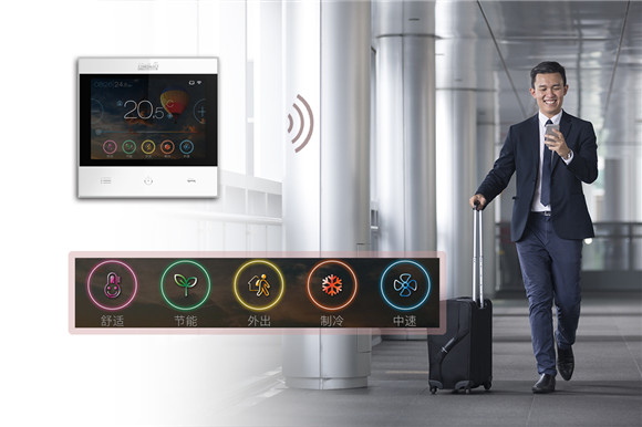 海林节能温控器产品,海林智能温控器