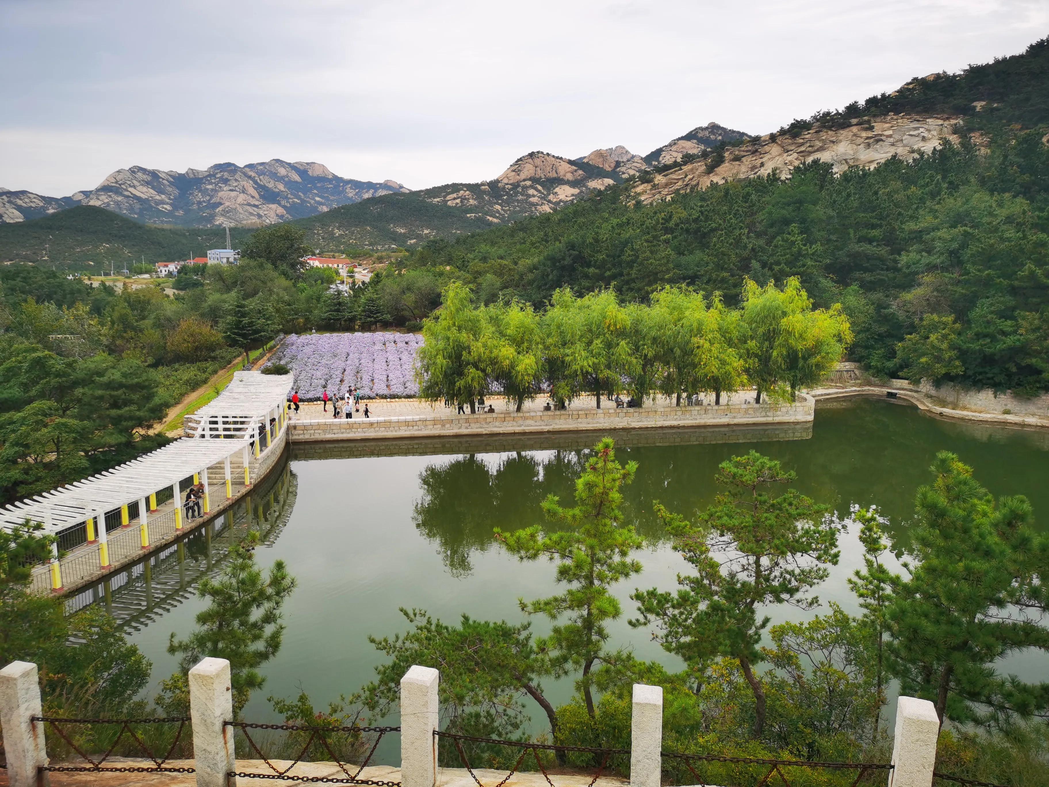 山东烟台山有什么景点,烟台山瀑布