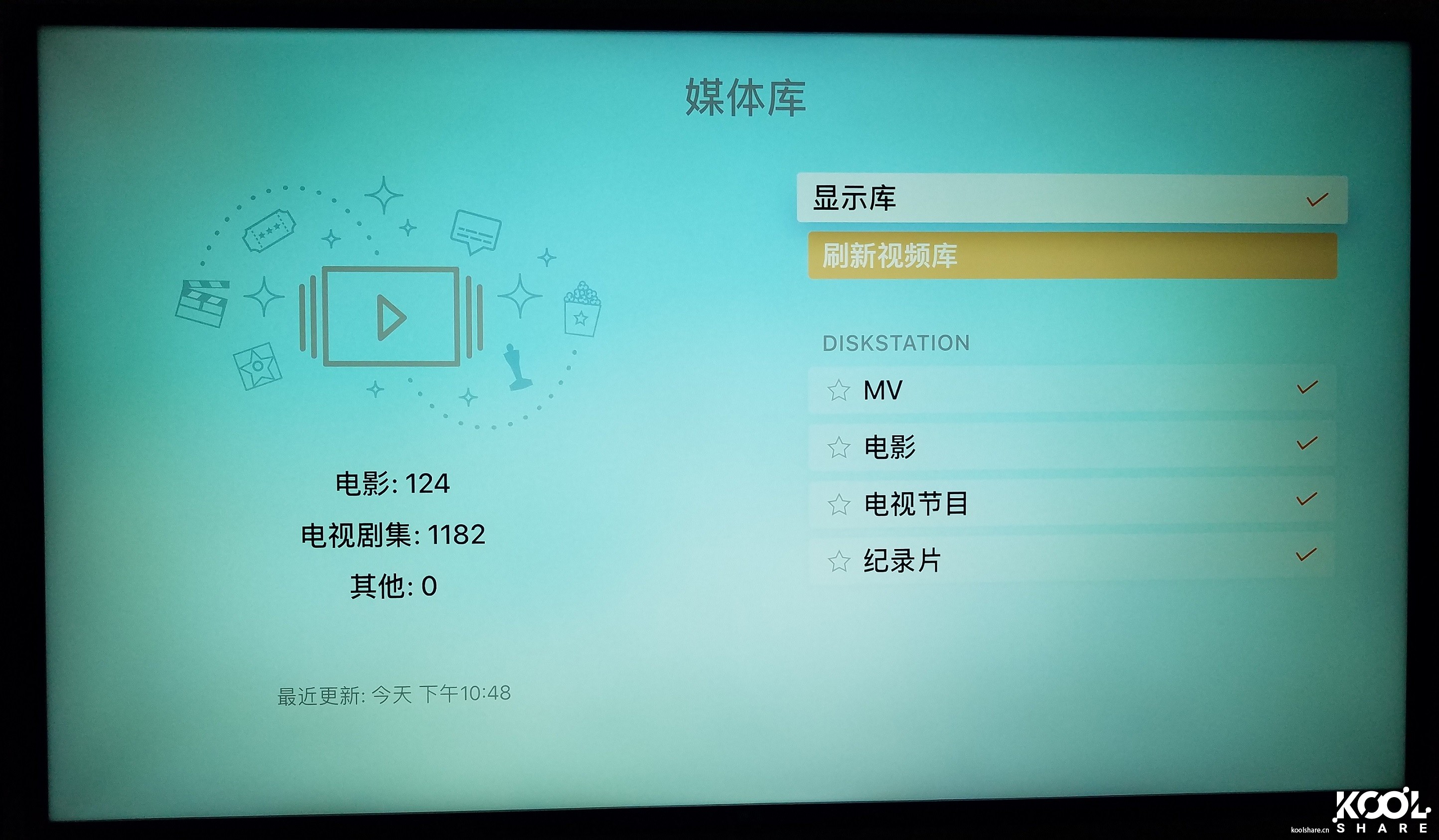 appletv4k开箱设置,appletvinfuse使用教程