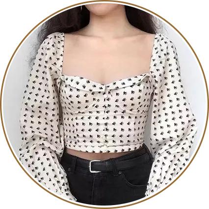 什么样的脸型适合什么样的领口,衬衫大领口好看还是小领口好看