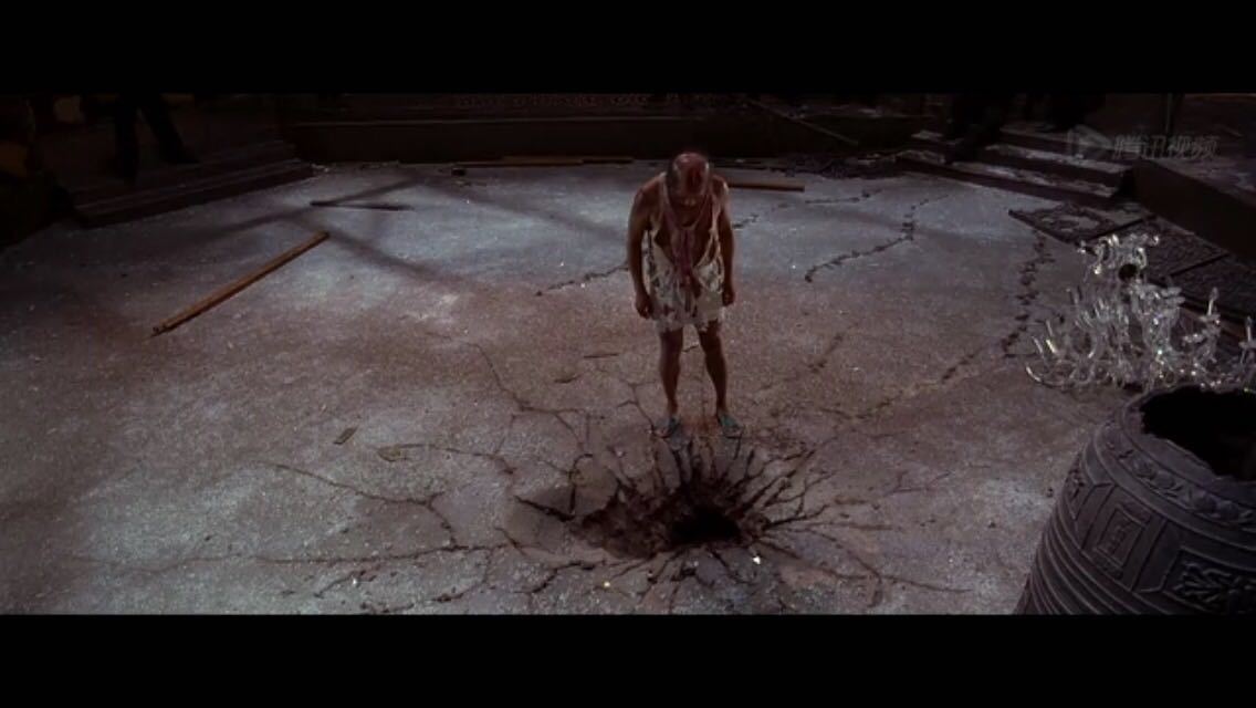 二当家林雪是谁打死的,功夫林雪一人两个角色