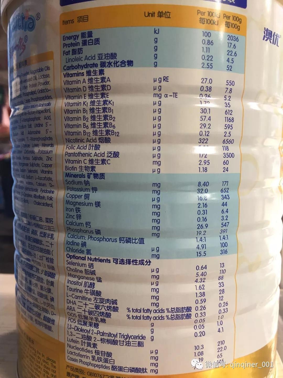 澳优能力多奶粉为什么一般不卖,给宝宝买奶粉应该买哪种的