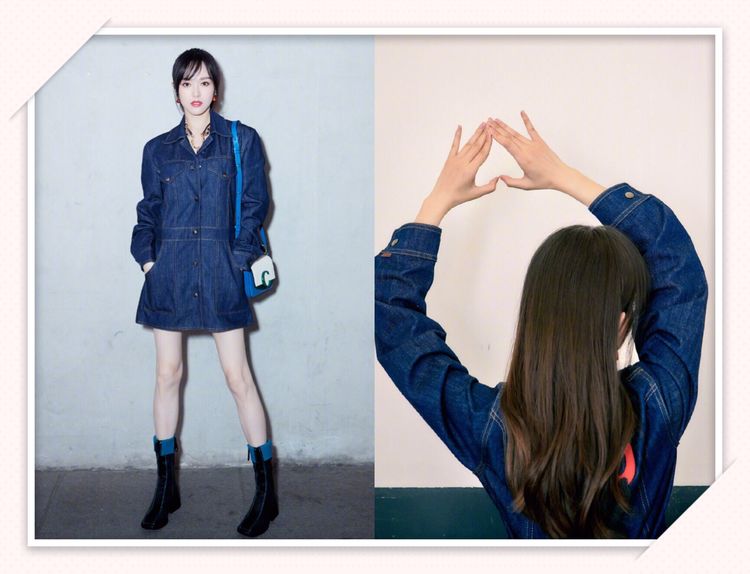 蓝色系的裙,蓝色系夏日裙子