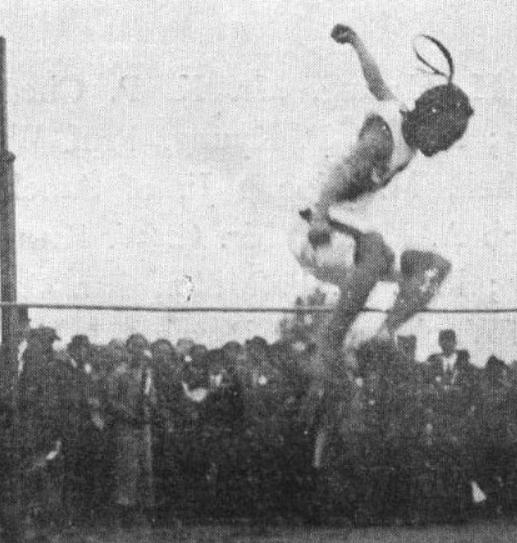 民国体育运动会,民国趣史