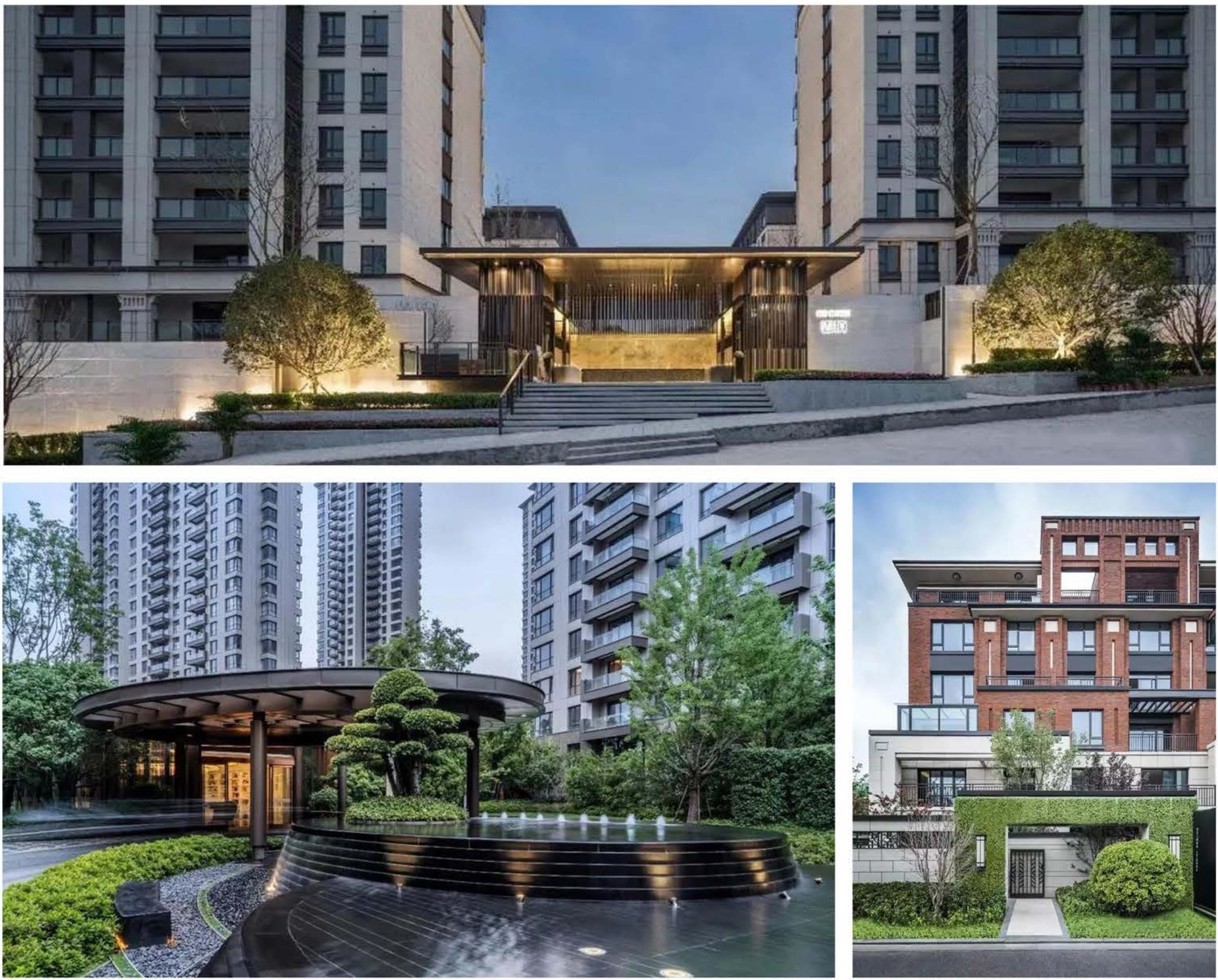 大宸设计：商住综合体设计·灵山龙胤城·昊成新天地