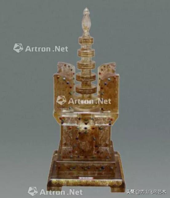 九件价值不菲的精美天然水晶精品图片赏析，每件都精巧细致