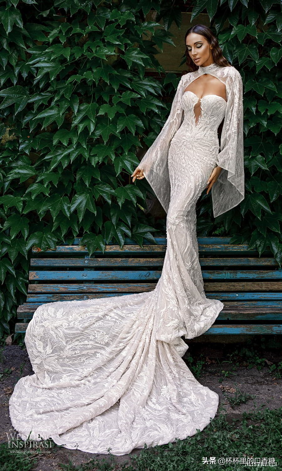 2022森系婚纱款式,2022年新款法式婚纱款式