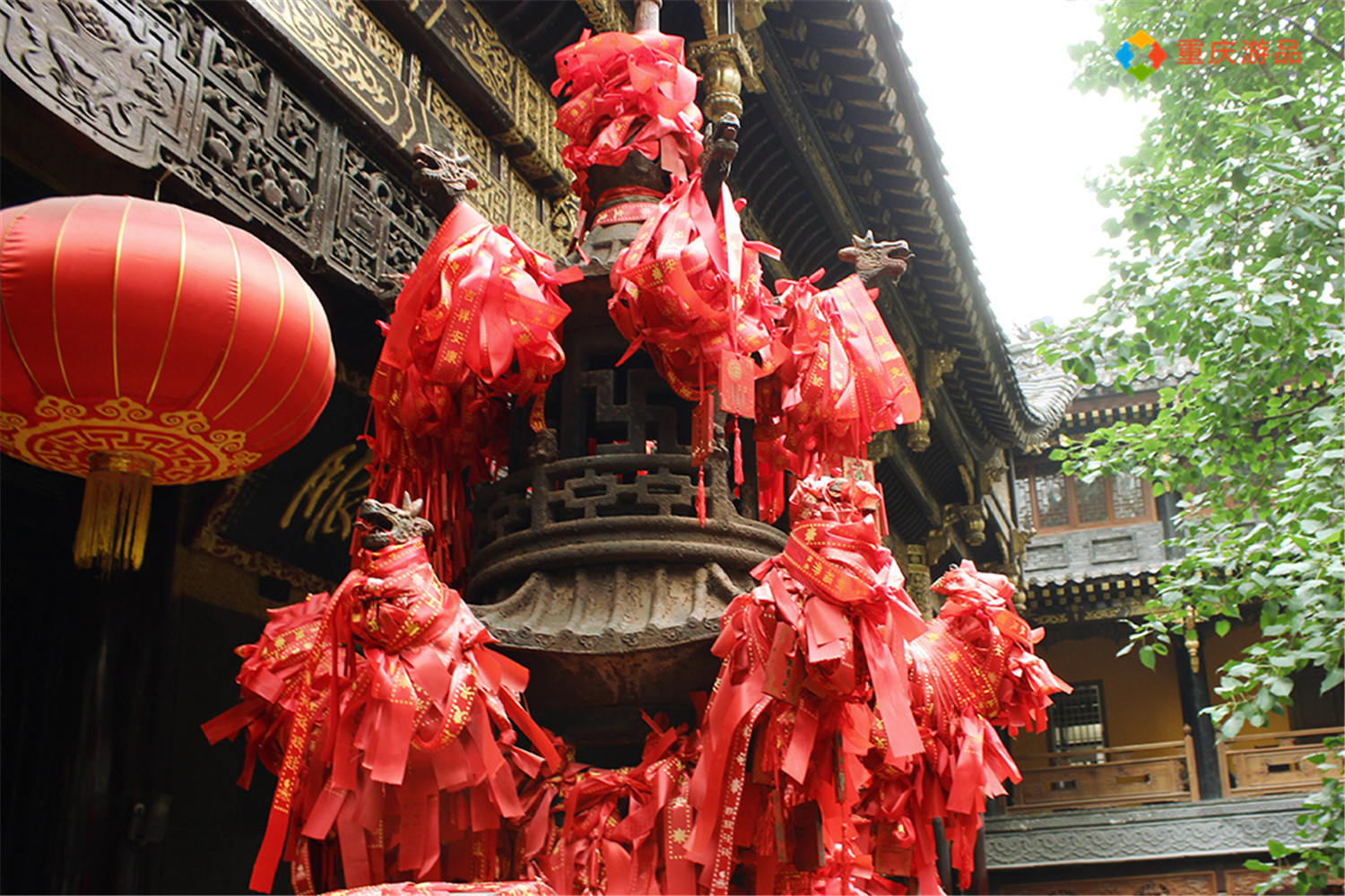 重庆罗汉寺极简主义,重庆罗汉寺因为什么而出名