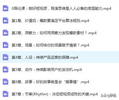 快手抖音短视频教程,正规的抖音快手教程视频