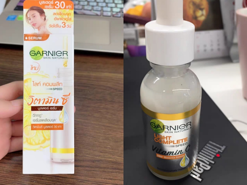 欧莱雅美白精华最新,卡尼尔garnier377全效美白精华