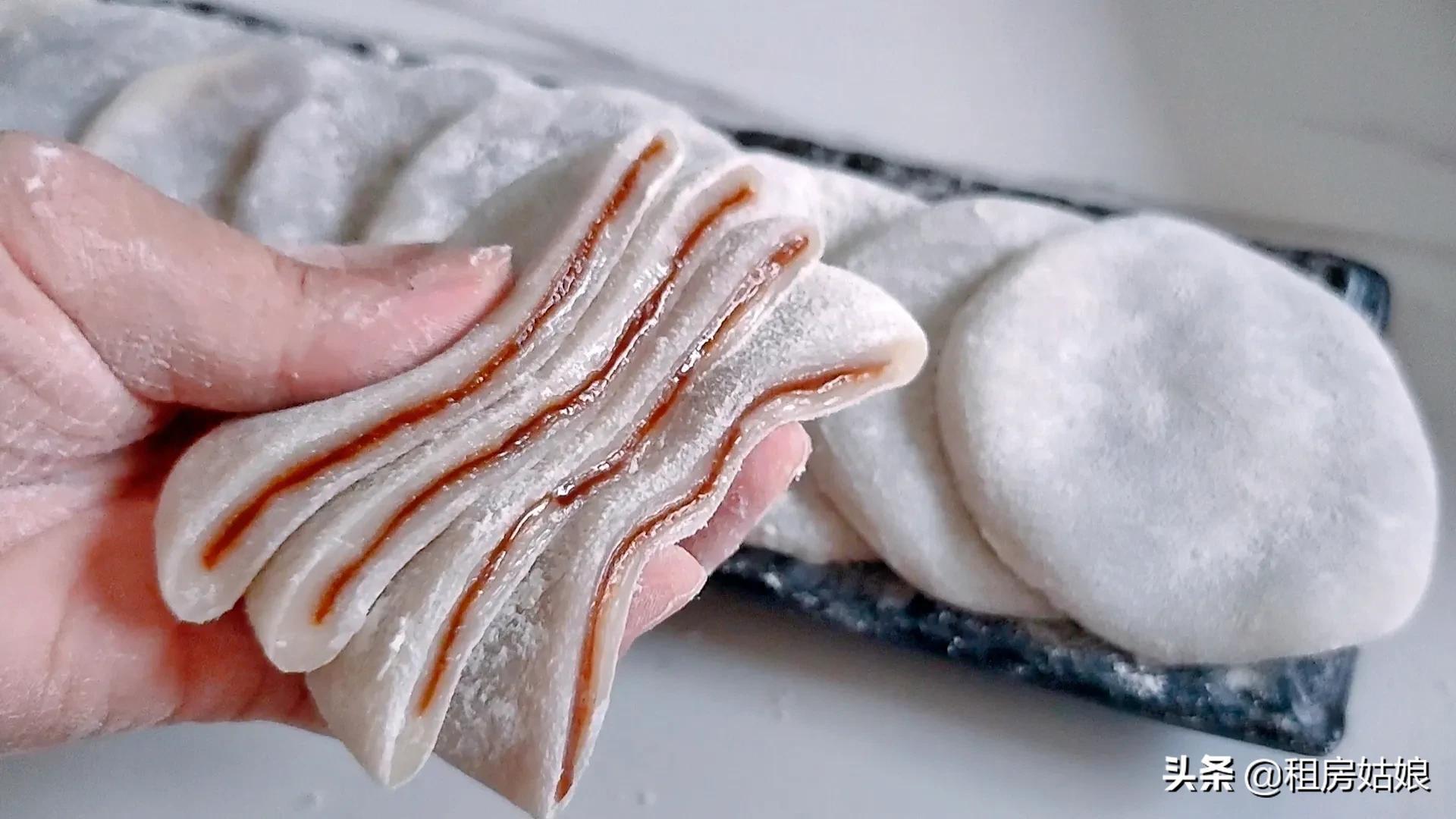 糯米粉最简单的做法无技巧,250g糯米粉放多少毫升水做驴打滚