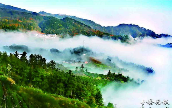 十堰周边自驾旅游攻略,十堰最美旅游路线