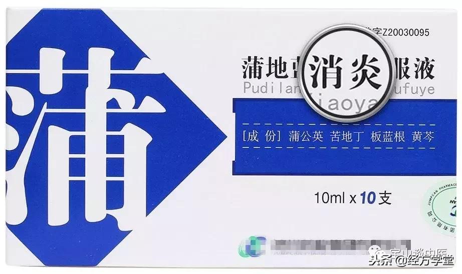 蒲地蓝科普,蒲地蓝中医辨证