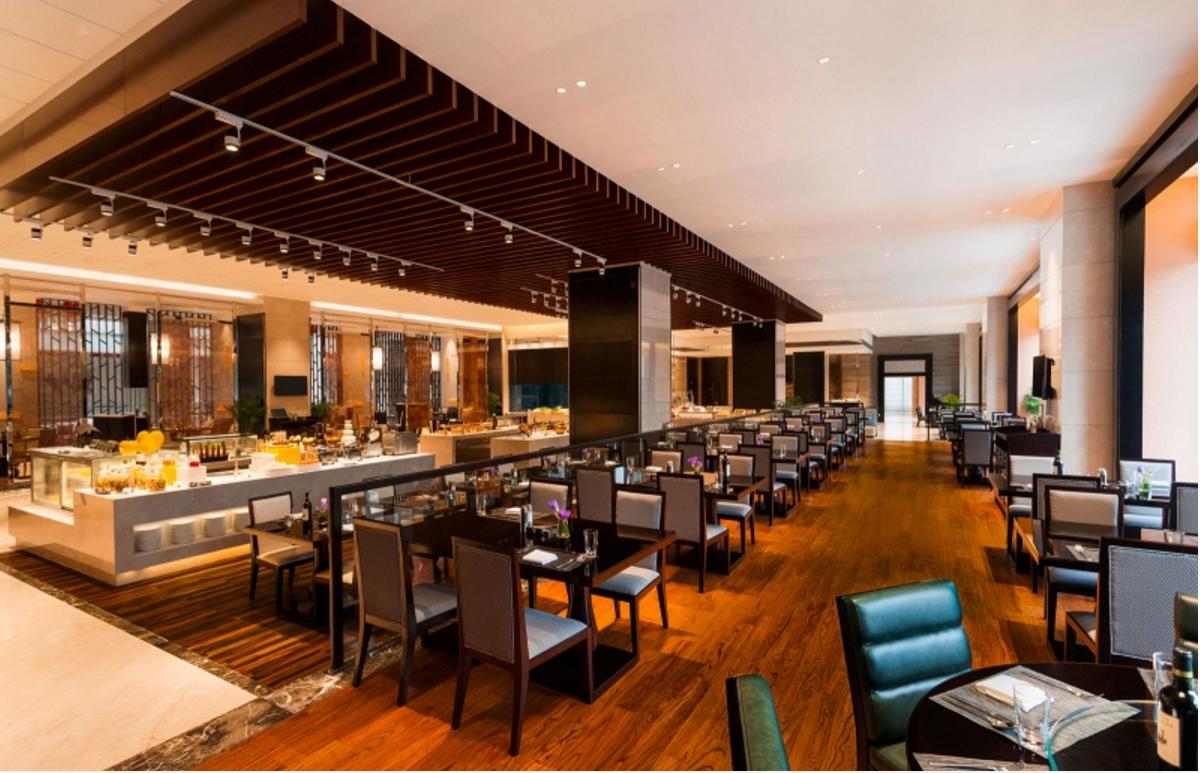 明星下榻,西安豪享来温德姆至尊酒店是几星