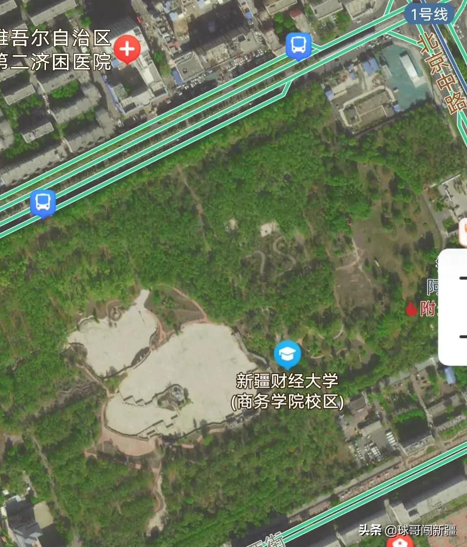 盘点乌鲁木齐喀什路上的各类学校，小学到大学都有了，有你母校吗