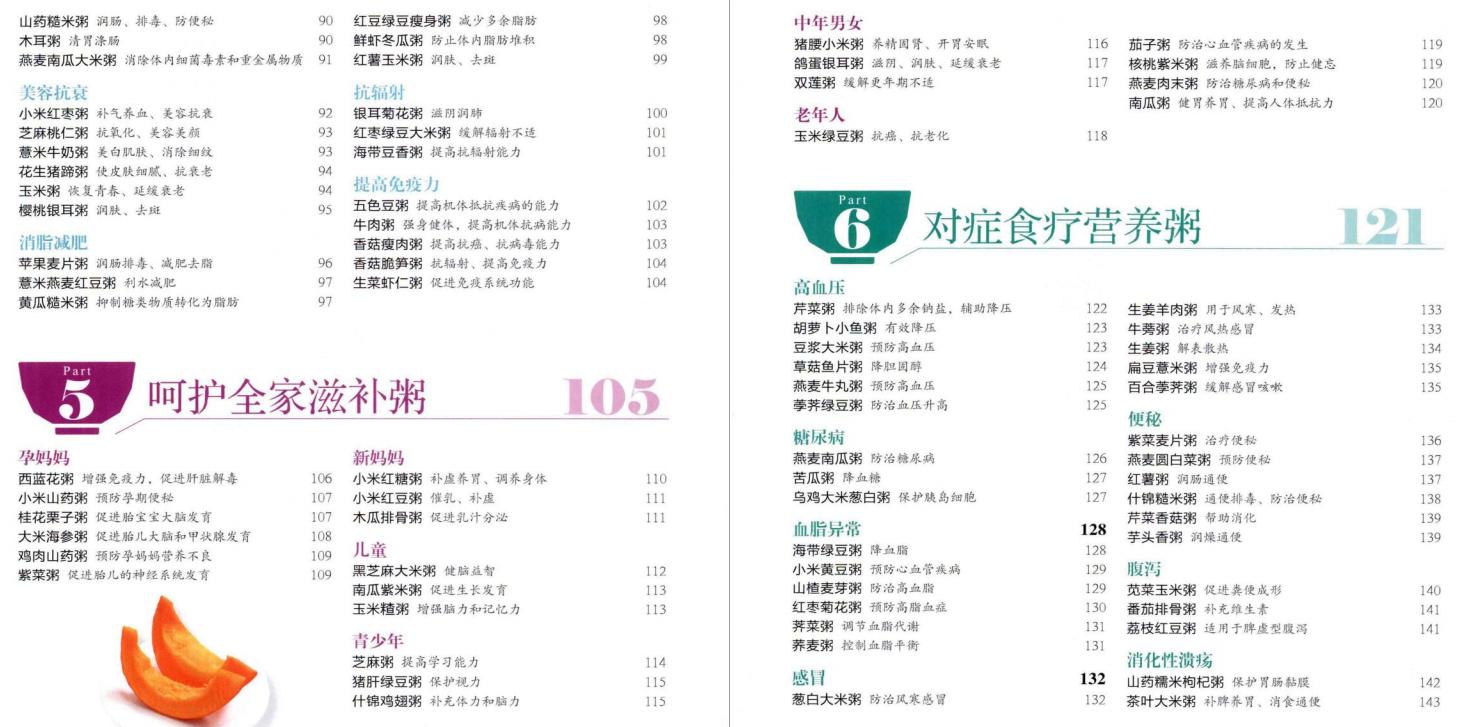 养生粥食谱适合秋季的,最好喝的养生粥做法