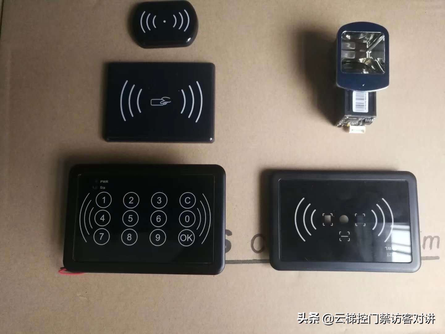 有梯控的门禁卡怎么复制,自助刷卡怎么控制门禁