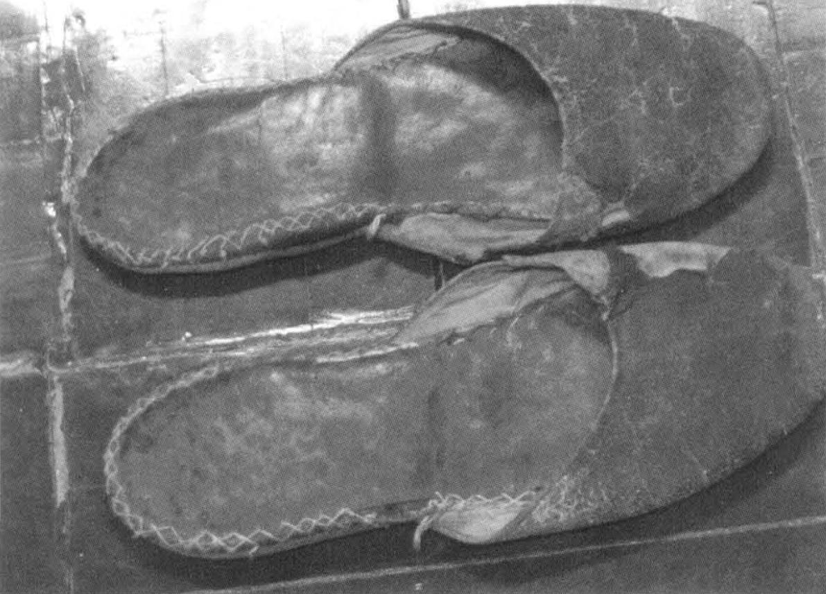 皮拖鞋：毛*东泽**多节俭？火车上意外发现皮拖鞋，整整穿了27年