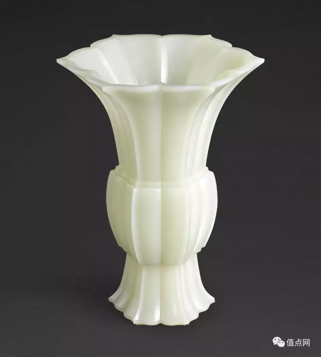 现在仿乾隆珐琅彩花觚图片和价格,乾隆珐琅彩花觚拍卖记录