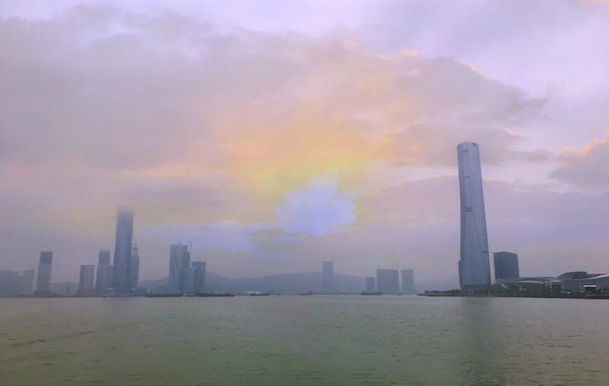 珠澳海湾夜游，看遍左手澳门右手珠海的繁华