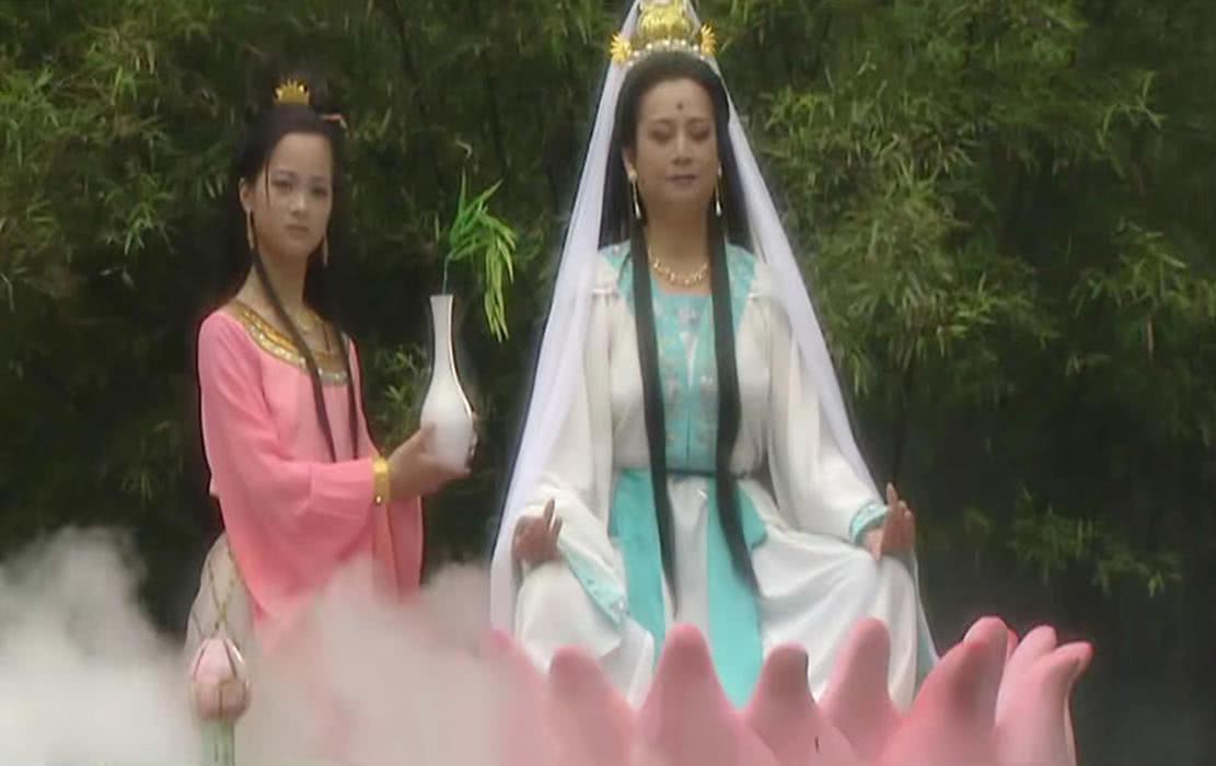 观音菩萨为什么急着收服灵感大王,灵感大王揭开了观音丑陋面目